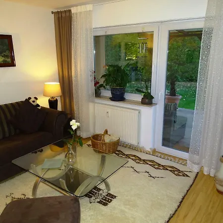 Апартаменты Ferienwohnung Rotkehlchen Kirschweiler